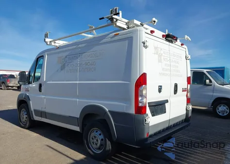 2017 Ram Promaster 1500 Low Roof 118 Wb from USA, damaged, VIN 3C6TRVNG3HE511055